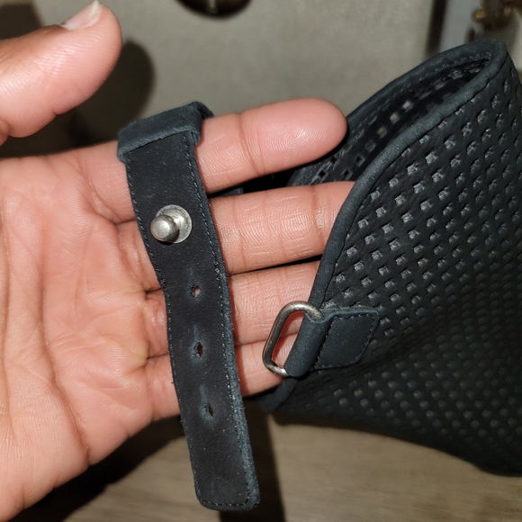 Vince peep toe open back heels - Picture 8 of 11